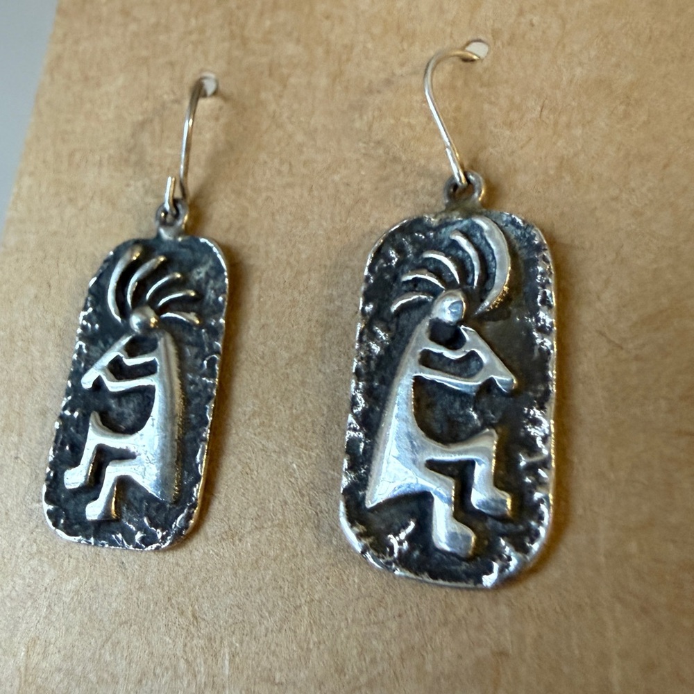 Navajo earrings